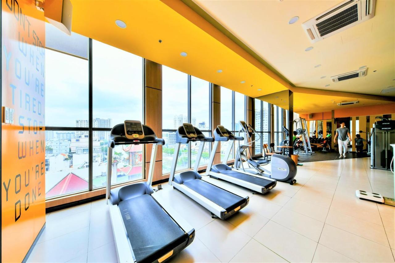 Innside Apartment - Rivergate Residence, Free Gym And Pool Ho Chi Minh City Exterior photo